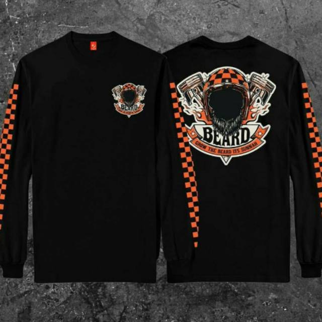 Kaos Hijrah Motor Club Istiqomah Terbaru Lengan Panjang Kualitas Premium