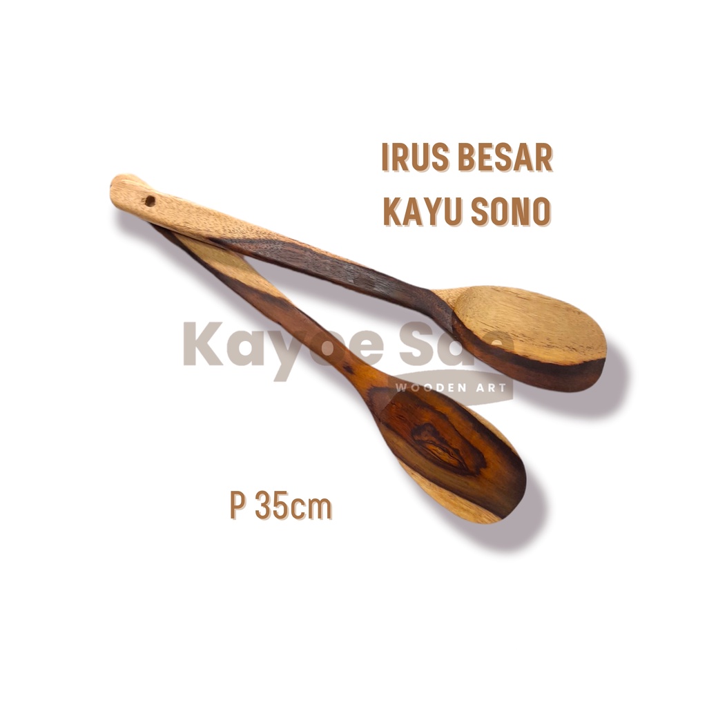 ERUS KAYU / IRUS KAYU / SPATULA KAYU BESAR