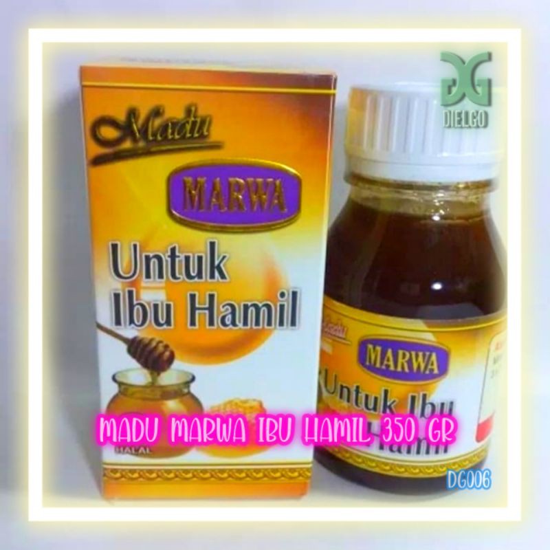 

Madu Marwa Untuk Ibu Hamil 350 Gr Herbal Kesehatan Suplemen DG006