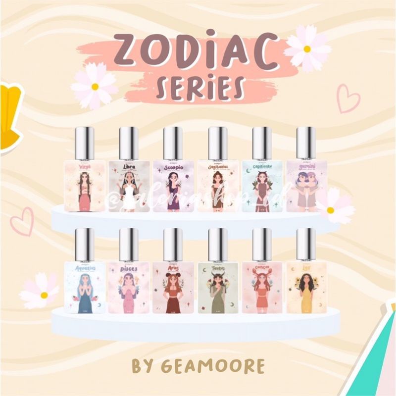 Parfume geamoore zodiak series
