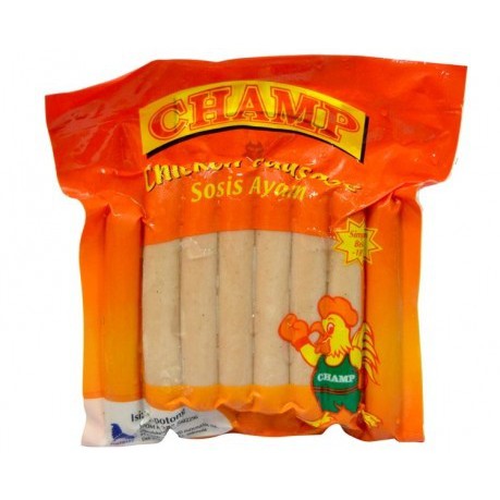 

Champ sosis ayam | GRATIS minimal belanja 69rb CEK DESKRIPSI