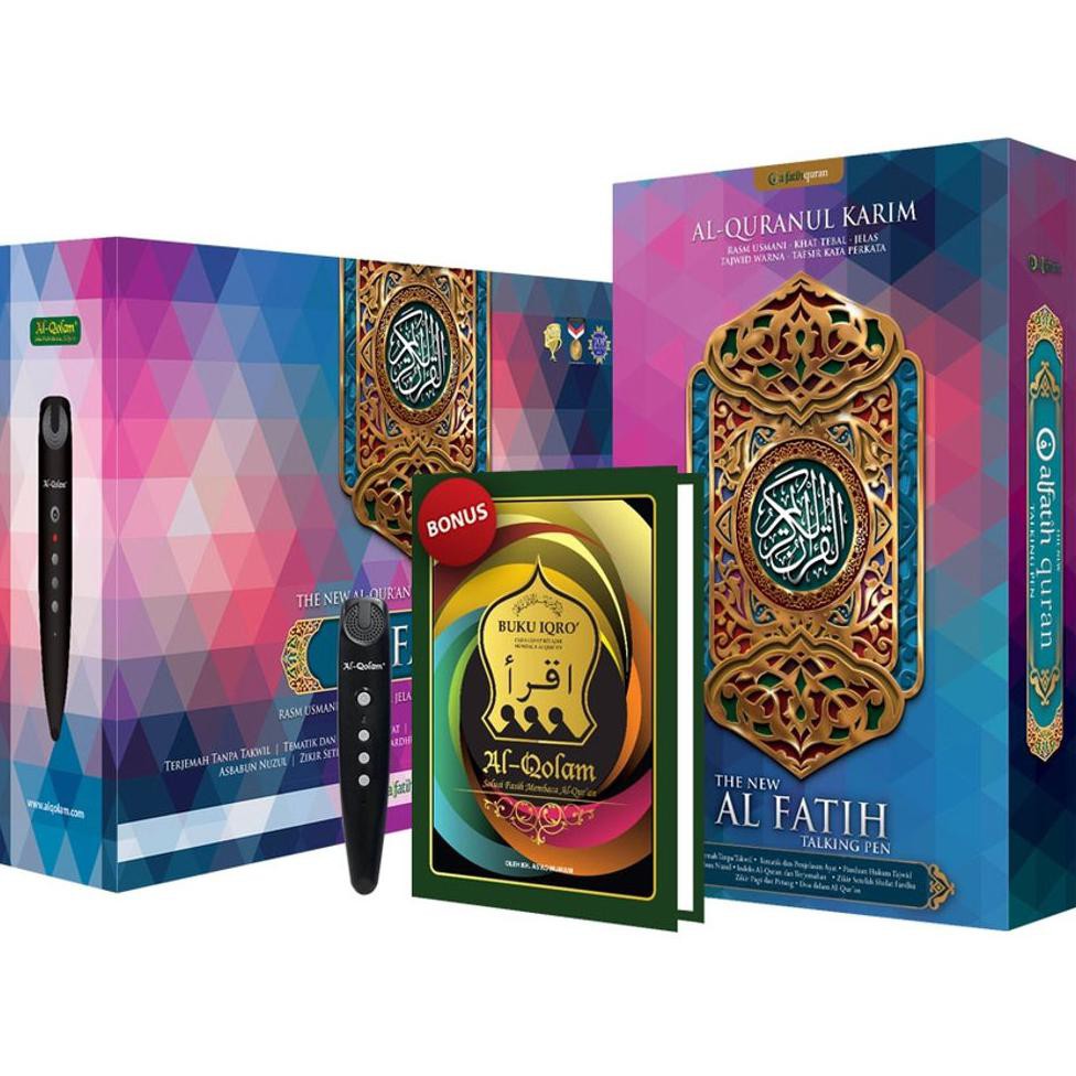 Paling Murah Al-Quran New Al-Fatih Talking Pen (Quran Pen Digital) - Original