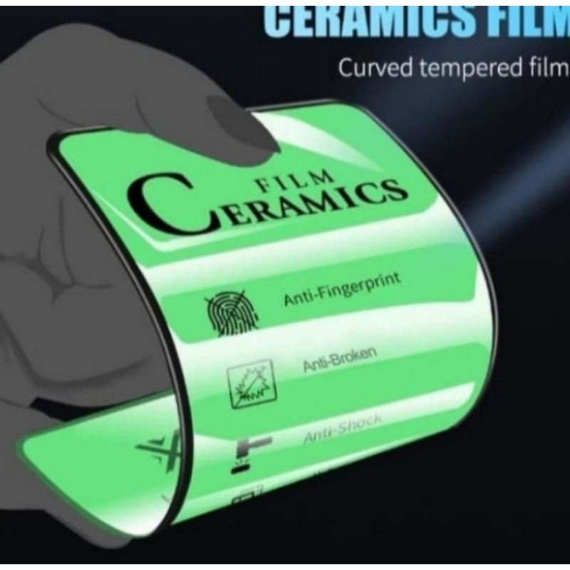 TEMPERED GLASS CERAMIC FOR SAMSUNG A21S 2020