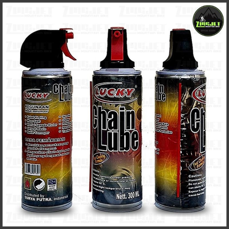 chain lube oli rante sepeda atau motor 300ml