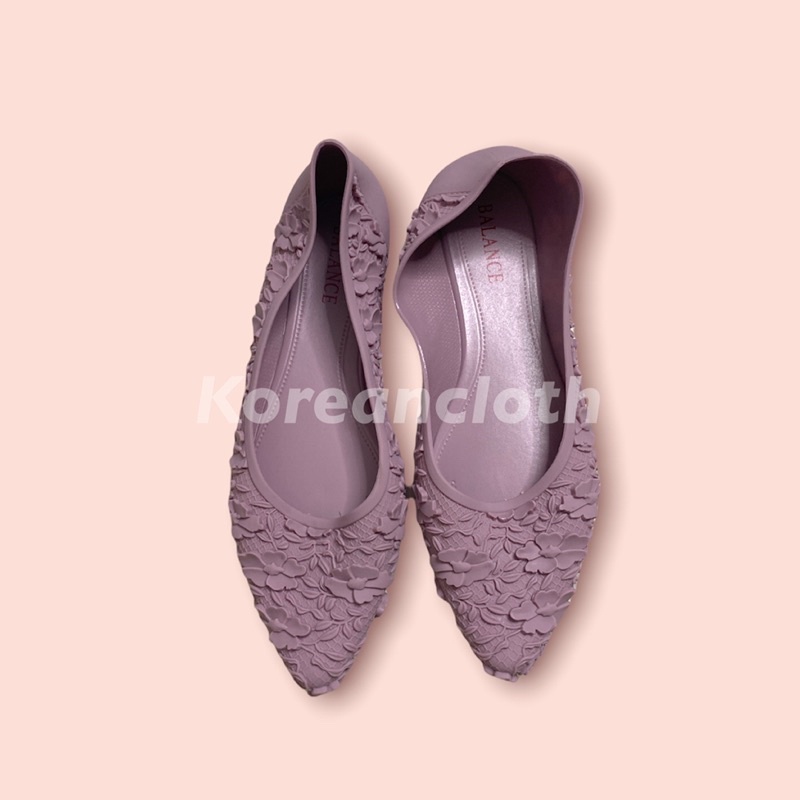 Balance 2201 Sepatu Wanita Jelly Shoes Flat