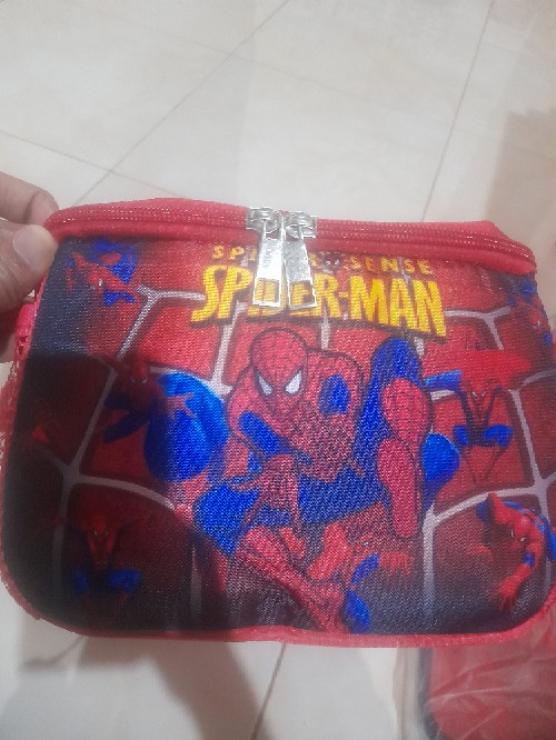 Tas Lunchbox Lunchbag Selempang Bekal Makan Anak Anak Aluminium Foil