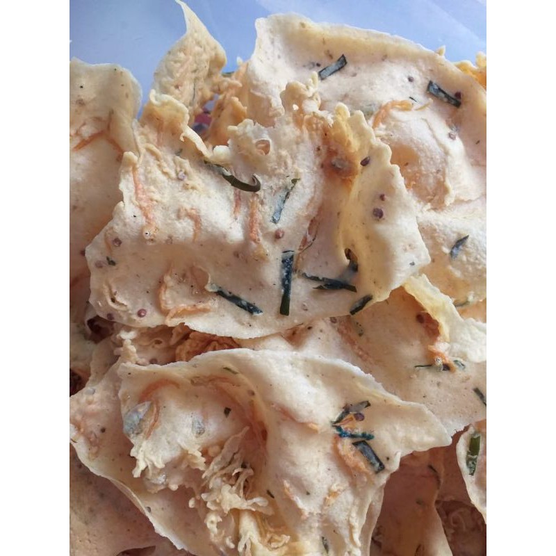 

Peyek Teri 250gr