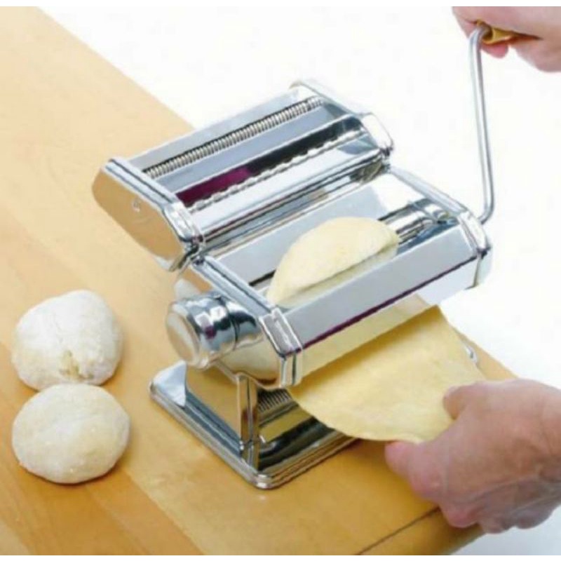 Pasta Maker  ATLAS  Gilingan Mie, Molen, Pangsit  Mesin Gilingan mie Pangsit pisang Molen pasta chesee stick