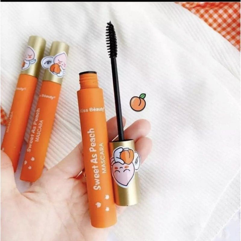 PROMO!!!MASCARA KISS BEAUTY PEACH NO.56675/NO.56501