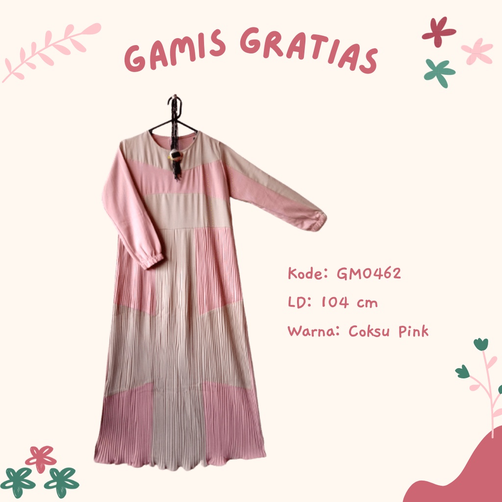 Baju Gamis Modern Gratias