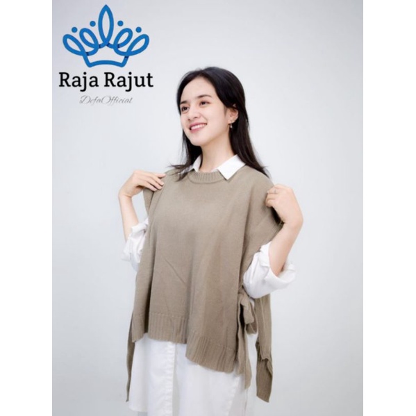 rompi rajut wanita rompi rajut korea vest rajut wanita tali premium