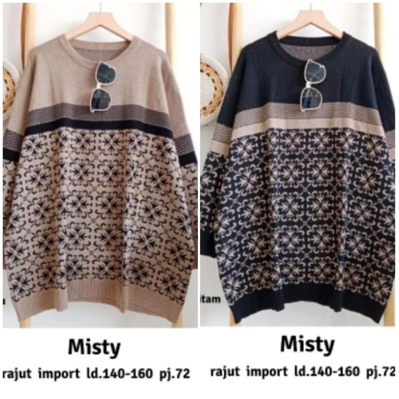 BAJU RAJUT IMPORT JUMBO BY STORE KAYFRAN