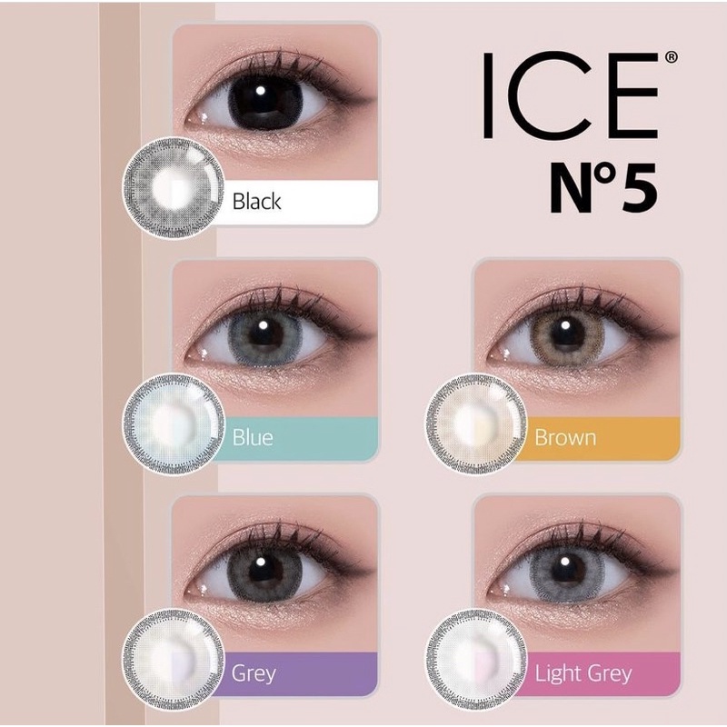 Softlens N5 by Exoticon Ready Normal dan Minus