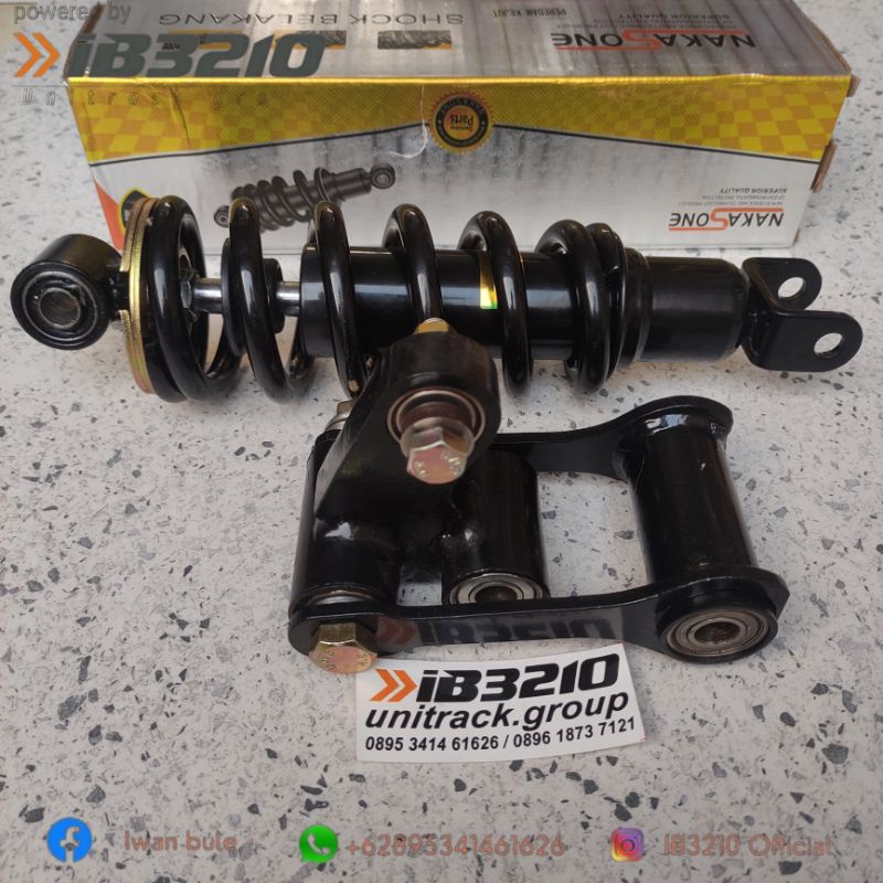 MONOSHOCK VIXION SET UNITRACK KLX PNP YAMAHA SCORPIO