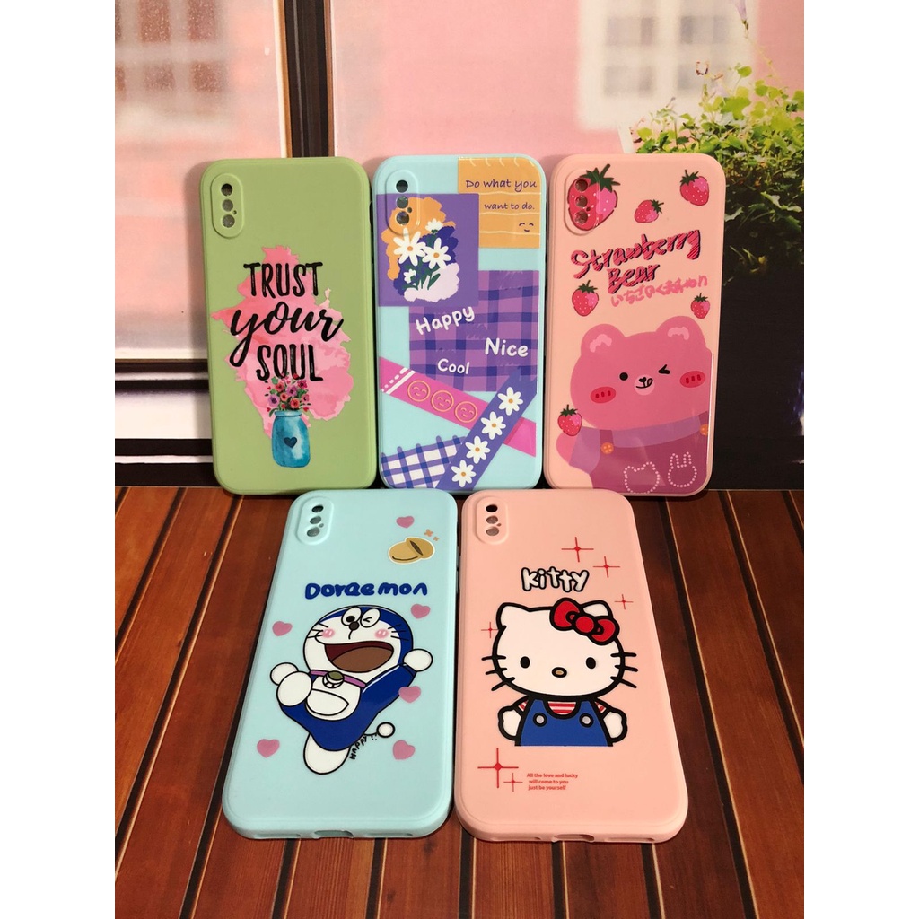 APPLE IPHONE X/XS SOFTCASE FULL MOTIF CANDY CASE IPHONE X/XS