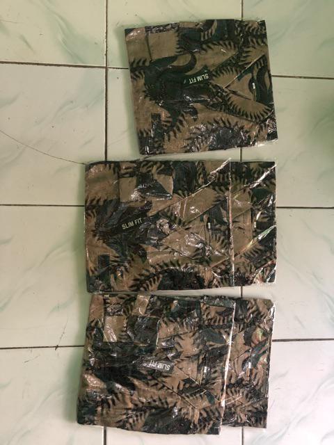 Baju Batik Pria Slimfit Big Size M L Xl Xxl Atasan Kemeja Batik Lengan Panjang Original