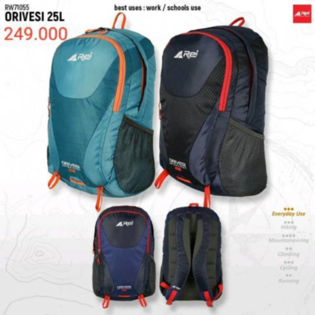 Tas Ransel Rei Orivesi 25L ORIGINAL