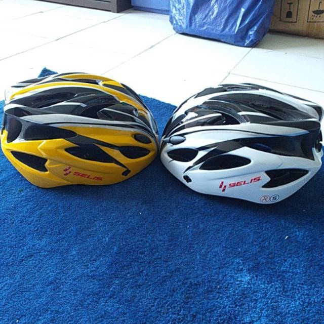 Helm sepeda sport selis