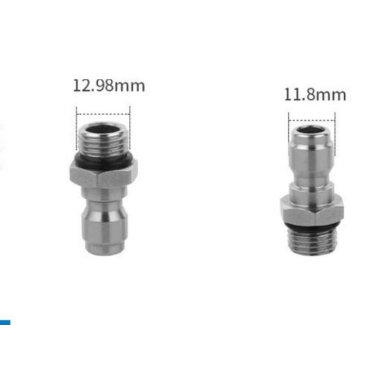 quick plug male thread G1/4