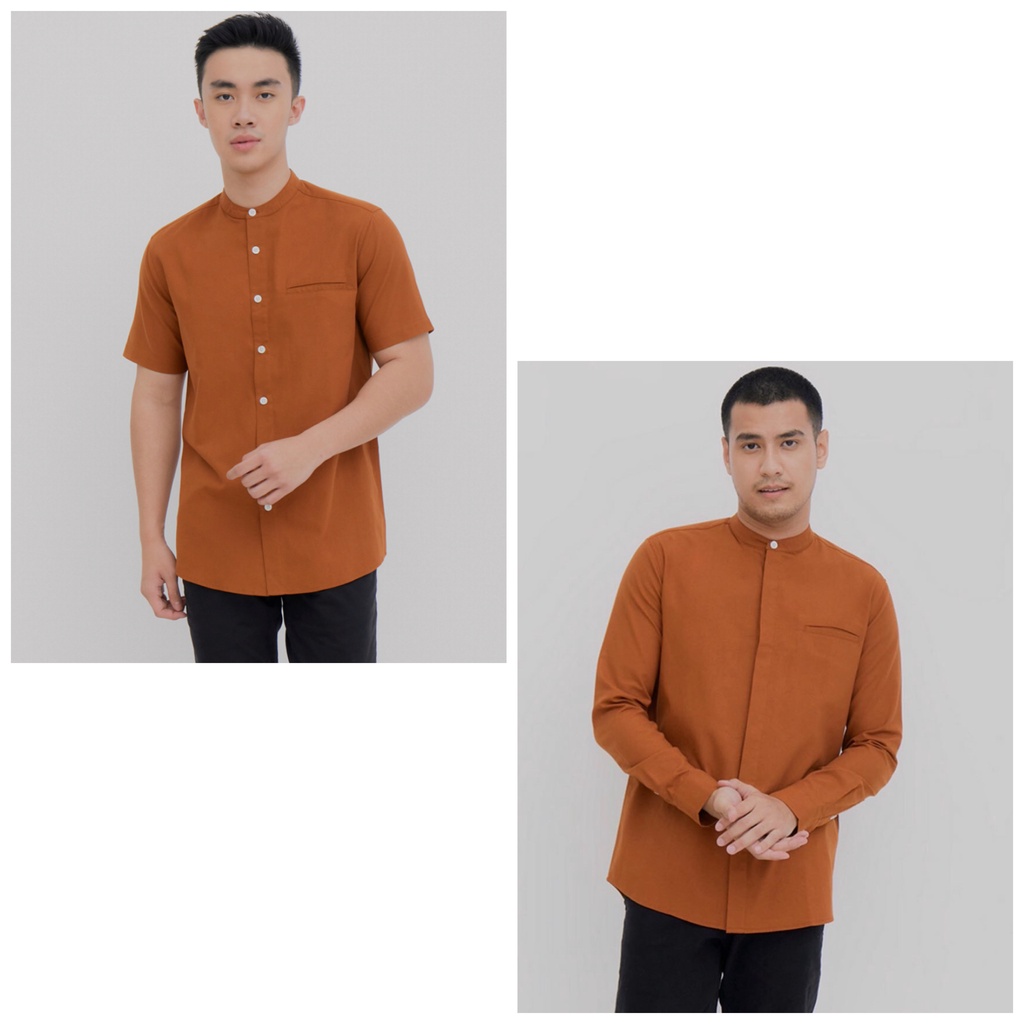 Alif Koko Short dan Long Sleeve by Heaven Lights Men(HL Men)
