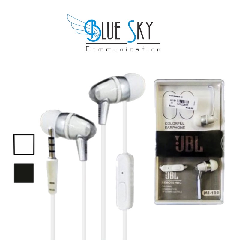 EARPHONE HEADSET MEGABASS MI-120