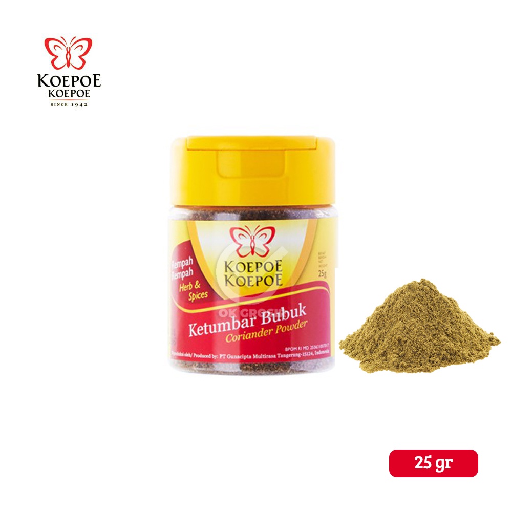 Aneka Bumbu Masakan cap Koepoe Koepoe - Bubuk Rempah-Rempah
