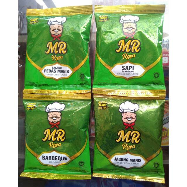 

MR.RASA bumbu tabur