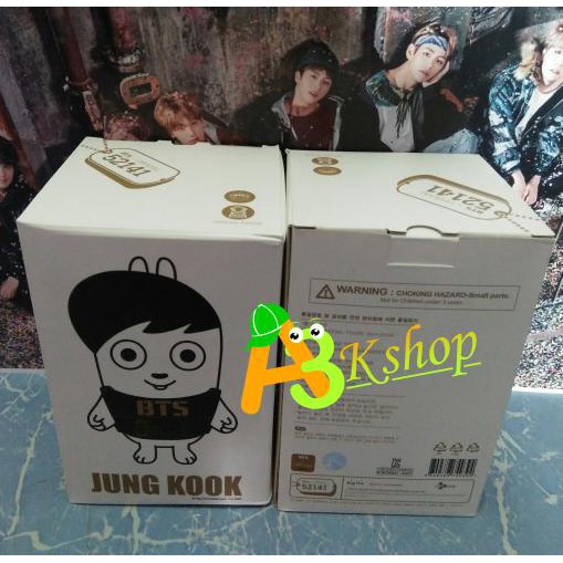 Figure BTS hiphop monster Jungkook Ori Official from Big Hit Murah