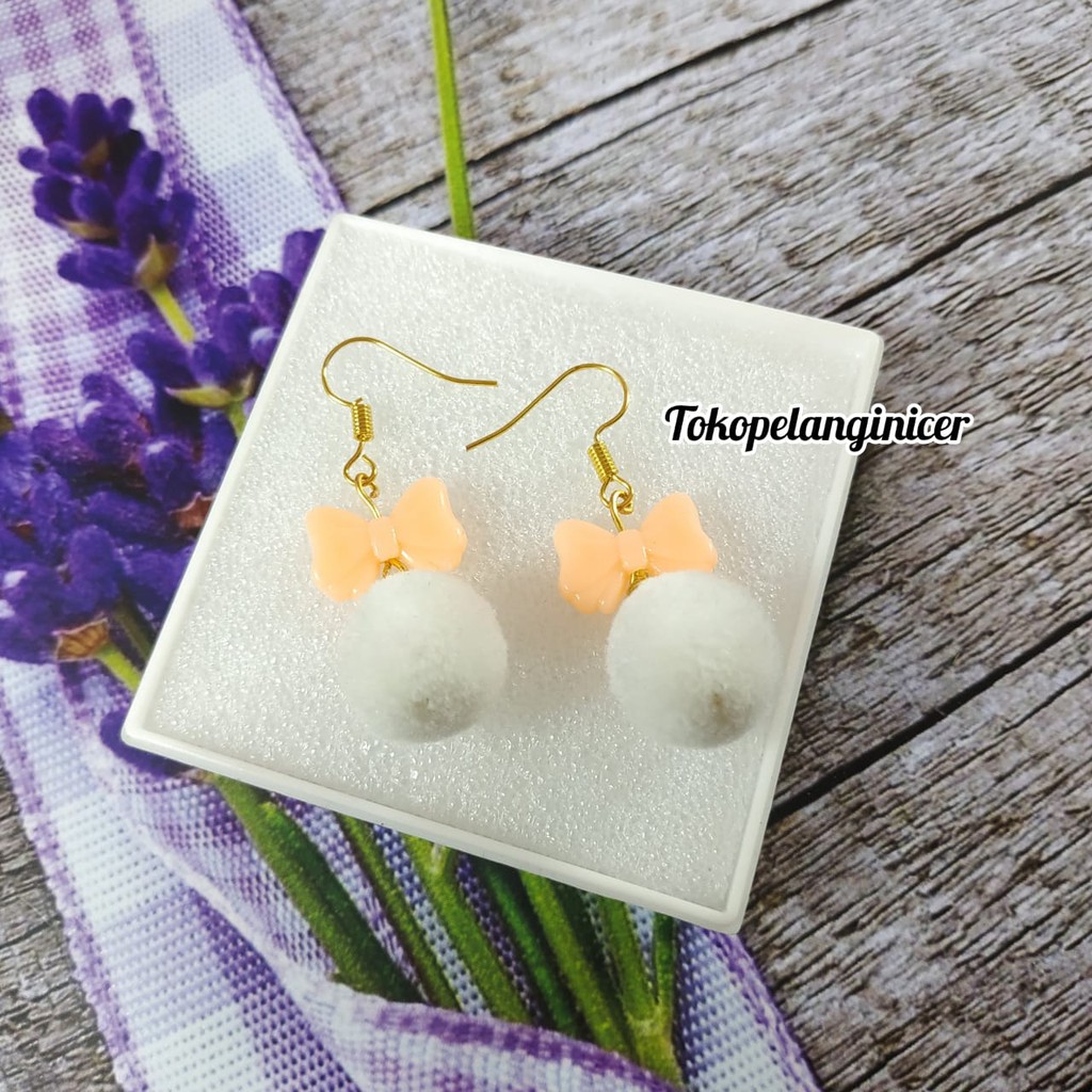 Anting Fashion Aksesoris Wanita anting  Korea Style Murah Kekinian Giwang kekinian