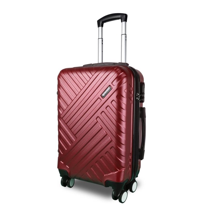 Koper Hardcase Polo Milano 28 Inch 728171 GARANSI PART