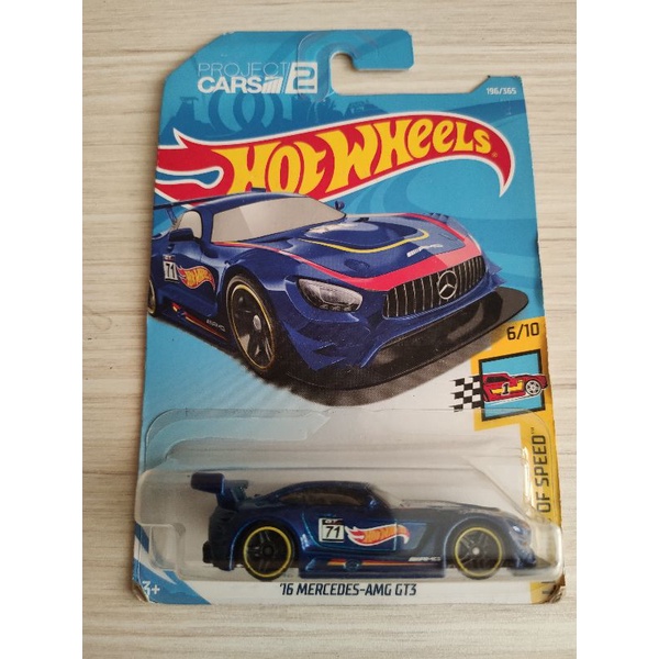 Hot Wheels 16 Mercedes Amg GT3