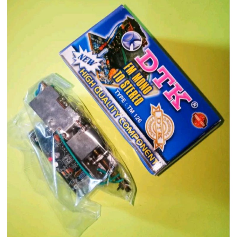 Tuner FM DTK Mono To Stereo
