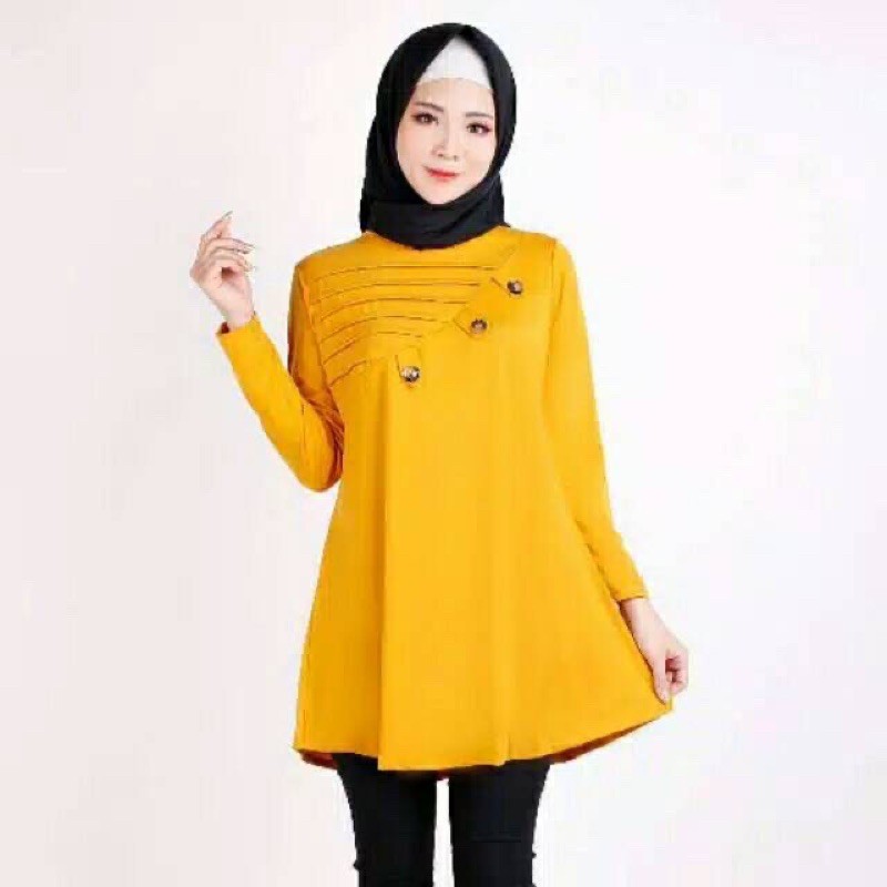 blouse hijaber murah xl adem real picture 103