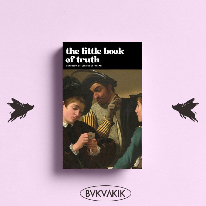 The Little Book of Truth - Filosofi Urban