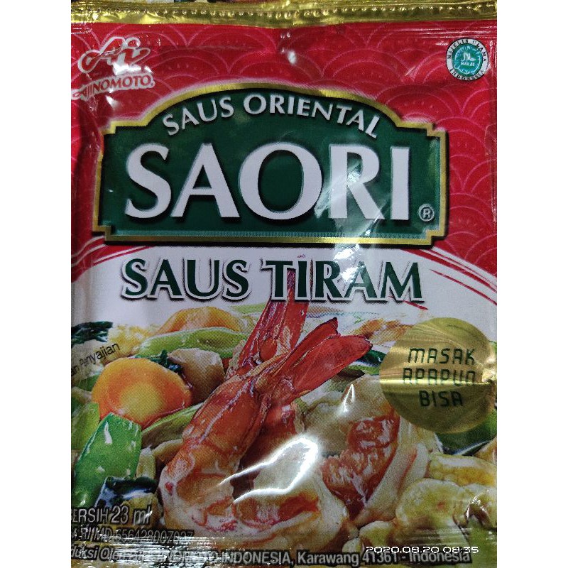 BUMBU SAURI SAUS TIRAM  10 BKS