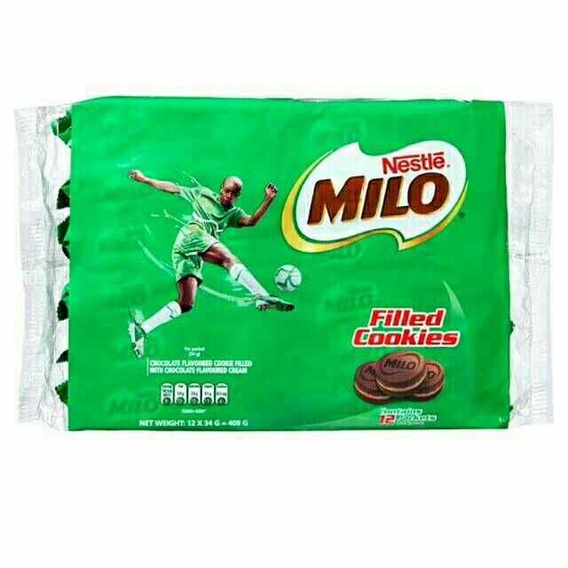 

Milo Filled Cookies