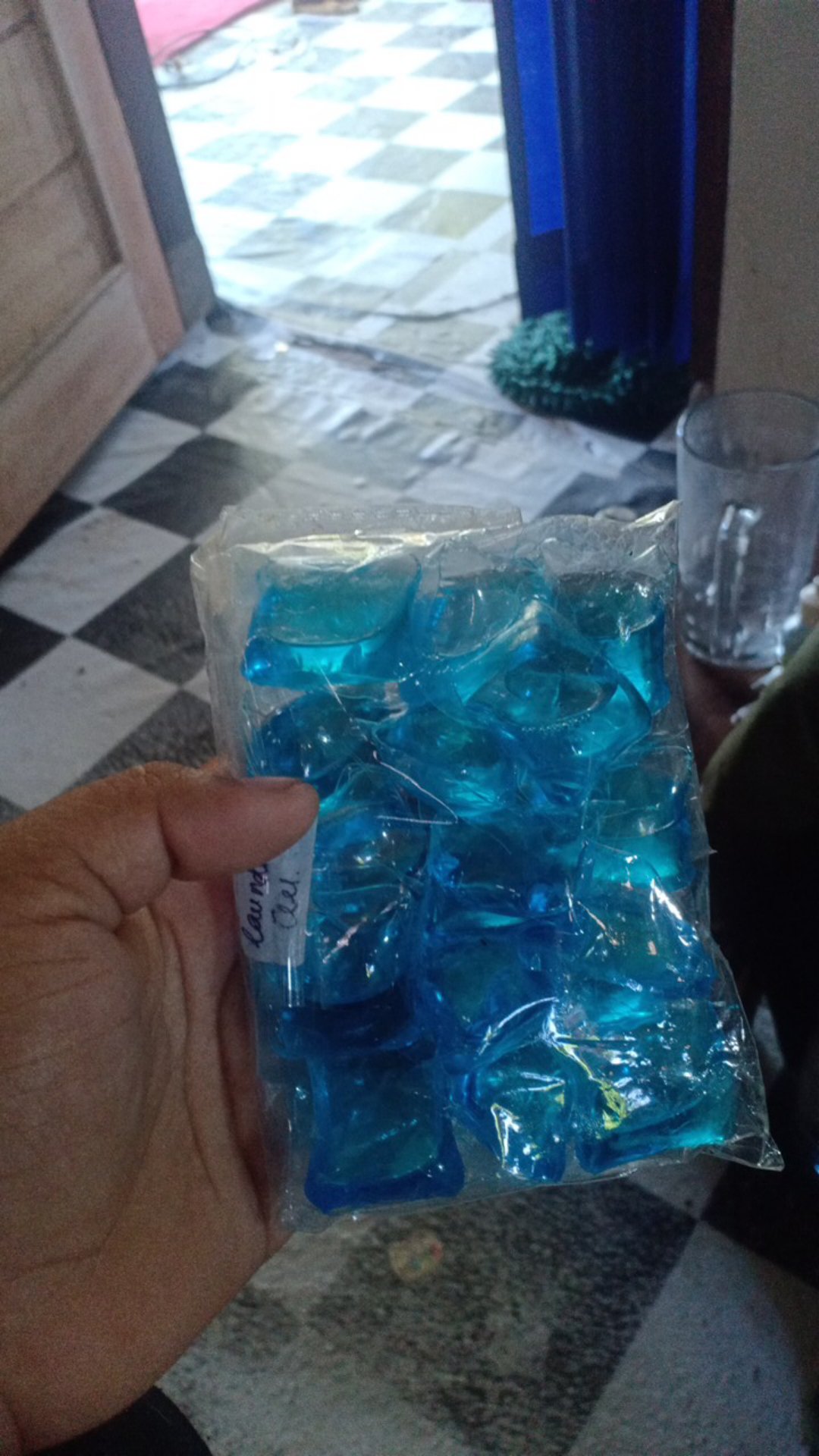 Laundry Gel Ball Deterjen - Sabun Cuci Baju Detergen Bread Antiseptik-berkah Cell