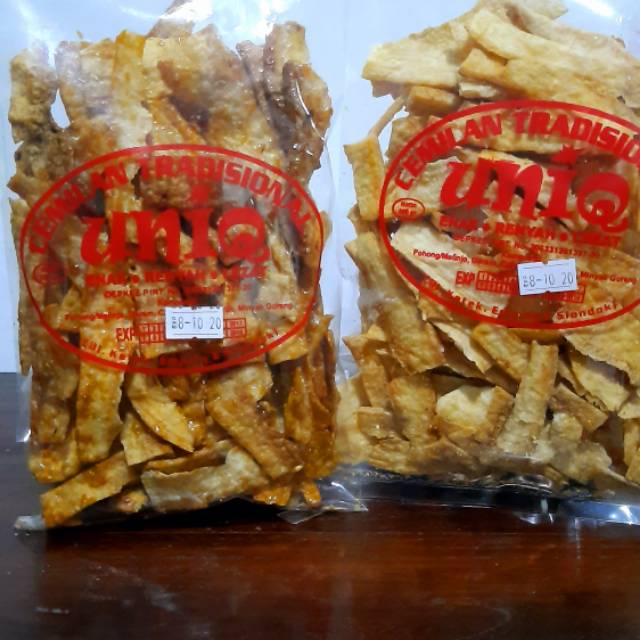 

BALUNG KETHEK 200GR KERIPIK SINGKONG LONCIS