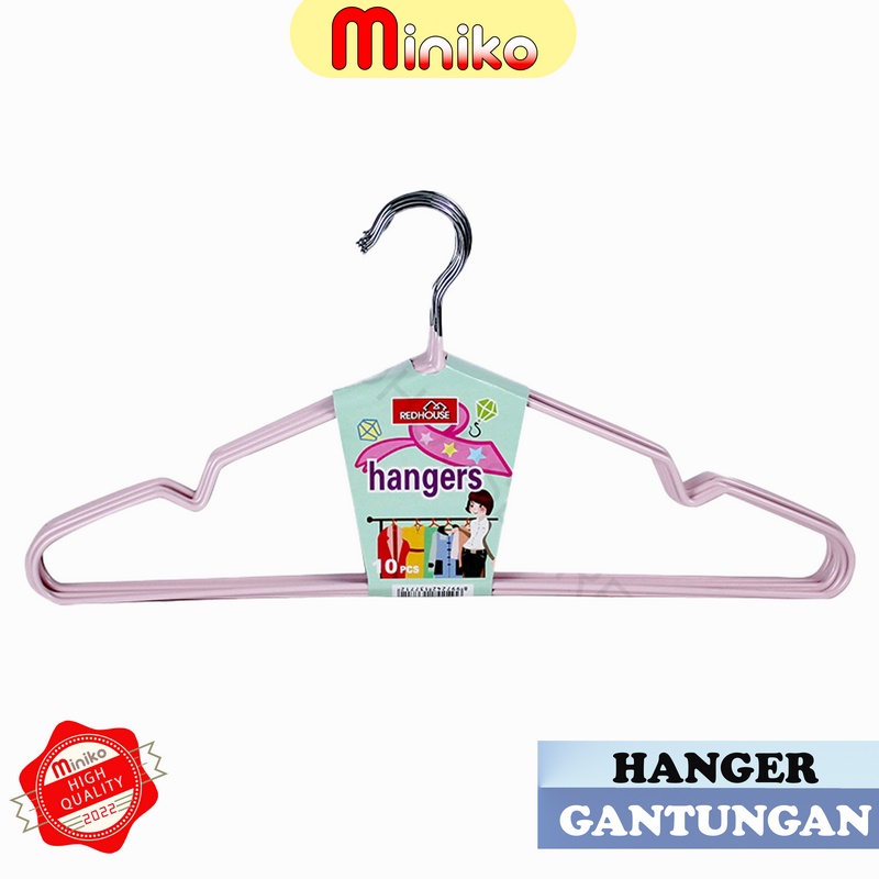 Gantungan Baju  hanger - Gantungan Stainless  Termurah