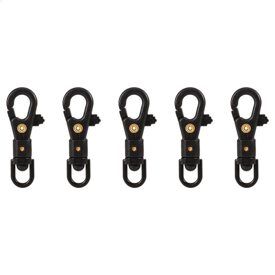 Carabiner Mini Gantungan Pengait Rotasi 360 / Tas / Masker / Karabiner