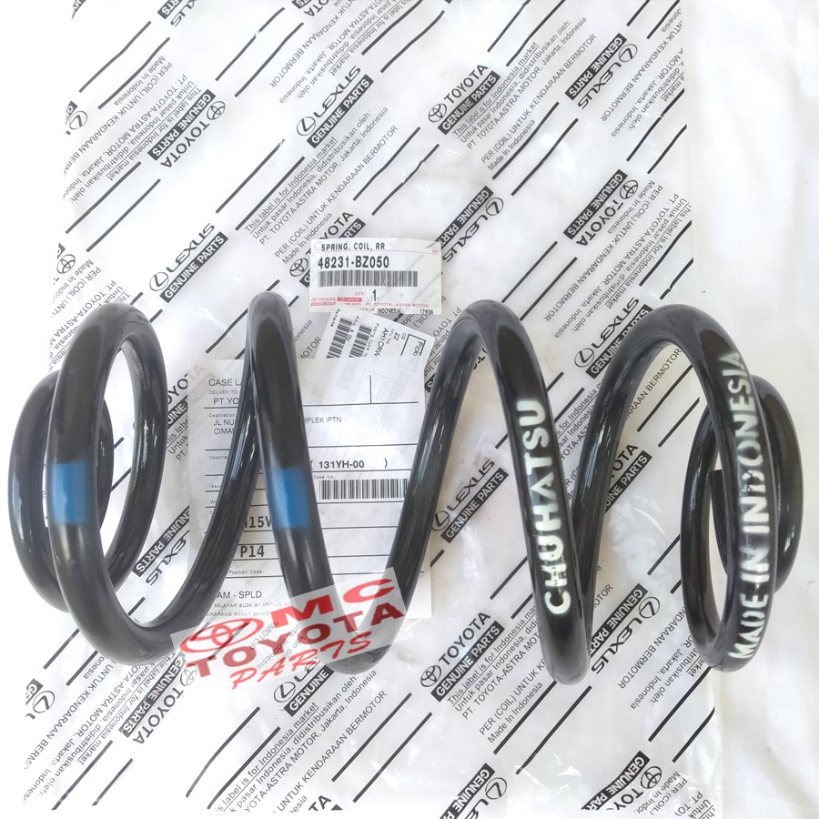 Per Keong / Spring Belakang Avanza Xenia Old Standard 48231-BZ050