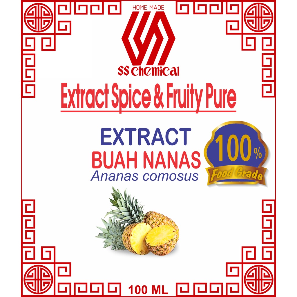 

ekstrak buah nanas 1kg