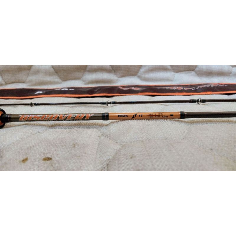 storm discovery bc kode DVC602L