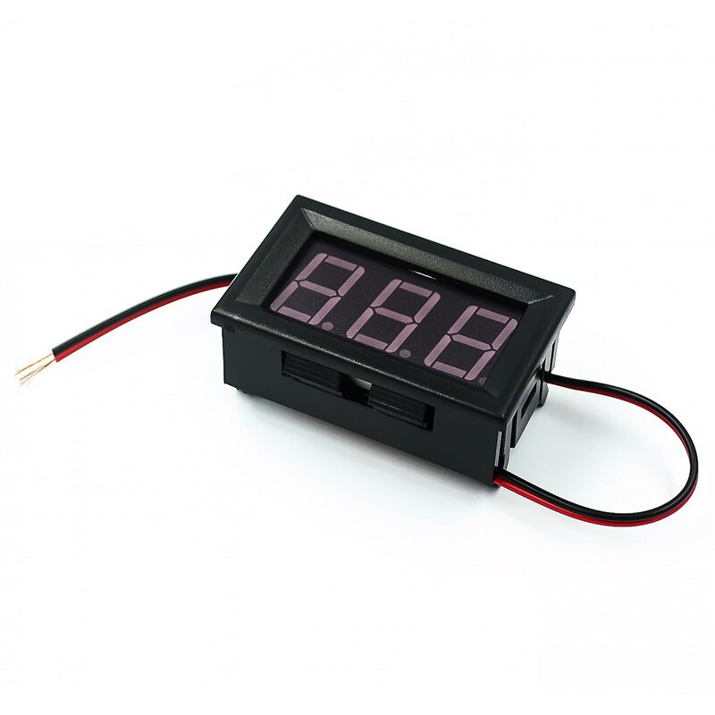 LED Digital Voltmeter Voltage Meter AC 75V - 300V