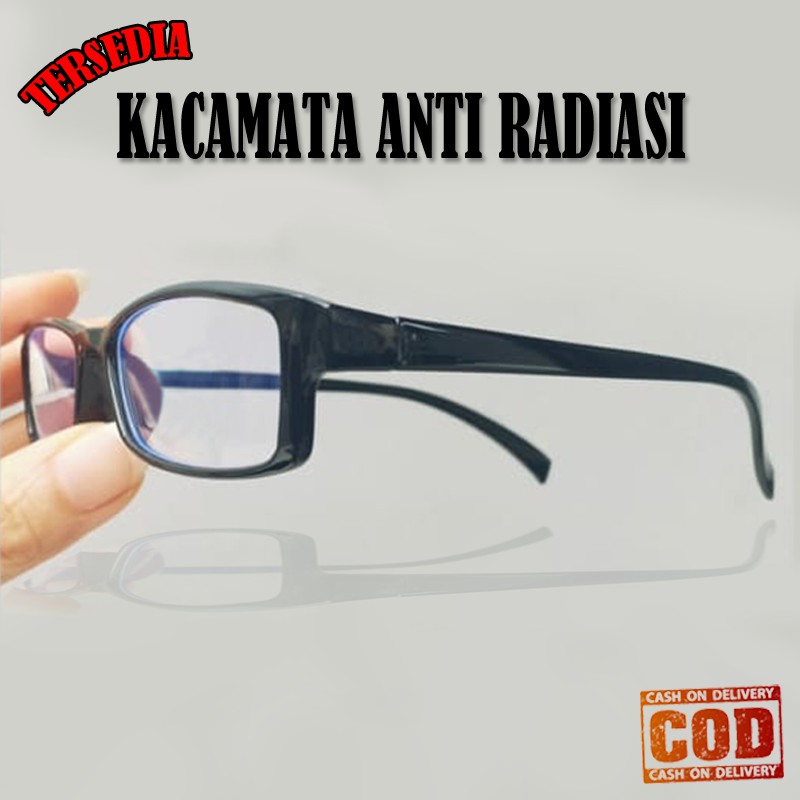 COD Kacamata Antiradiasi Pria Wanita Kaca mata Fashion Korean Style Kaca Mata Reading Glasses Square