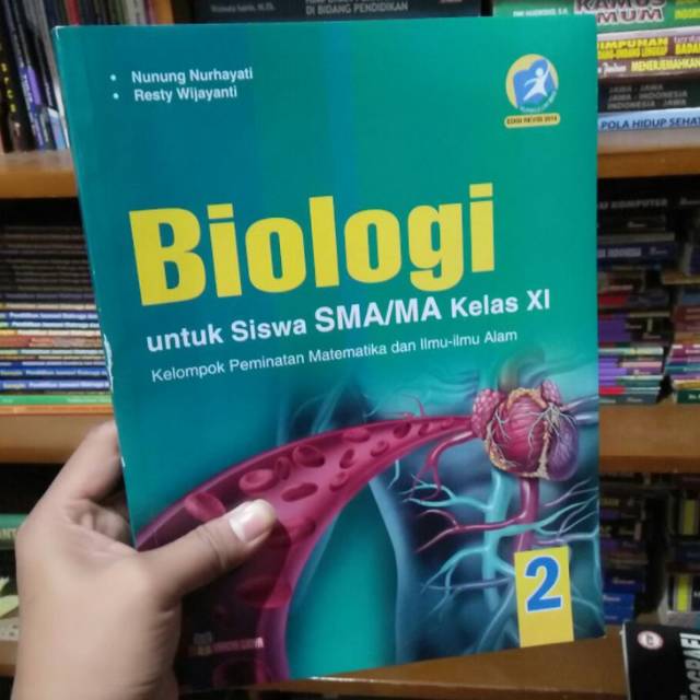 BUKU BIOLOGI KELAS 11 / BUKU PAKET BIOLOGI KELAS 11 / BUKU BIOLOGI KELAS 11 KURIKULUM 2013 REVISI