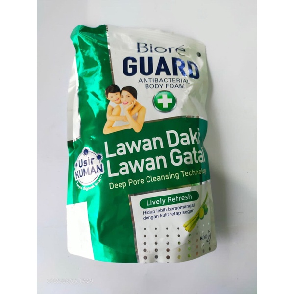 Sabun cair BIORE 450ml