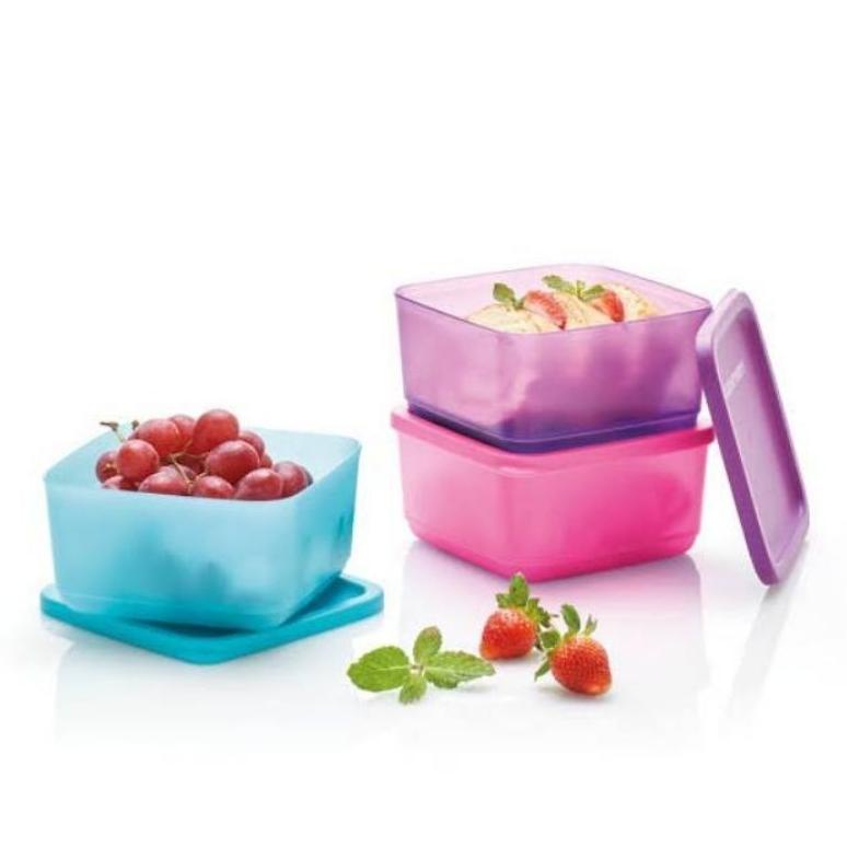 KOTAK MAKAN TUPPERWARE TANPA SEKAT TEMPAT BEKAL MAKAN / BUAH DLL TERLARISS...,,,,,