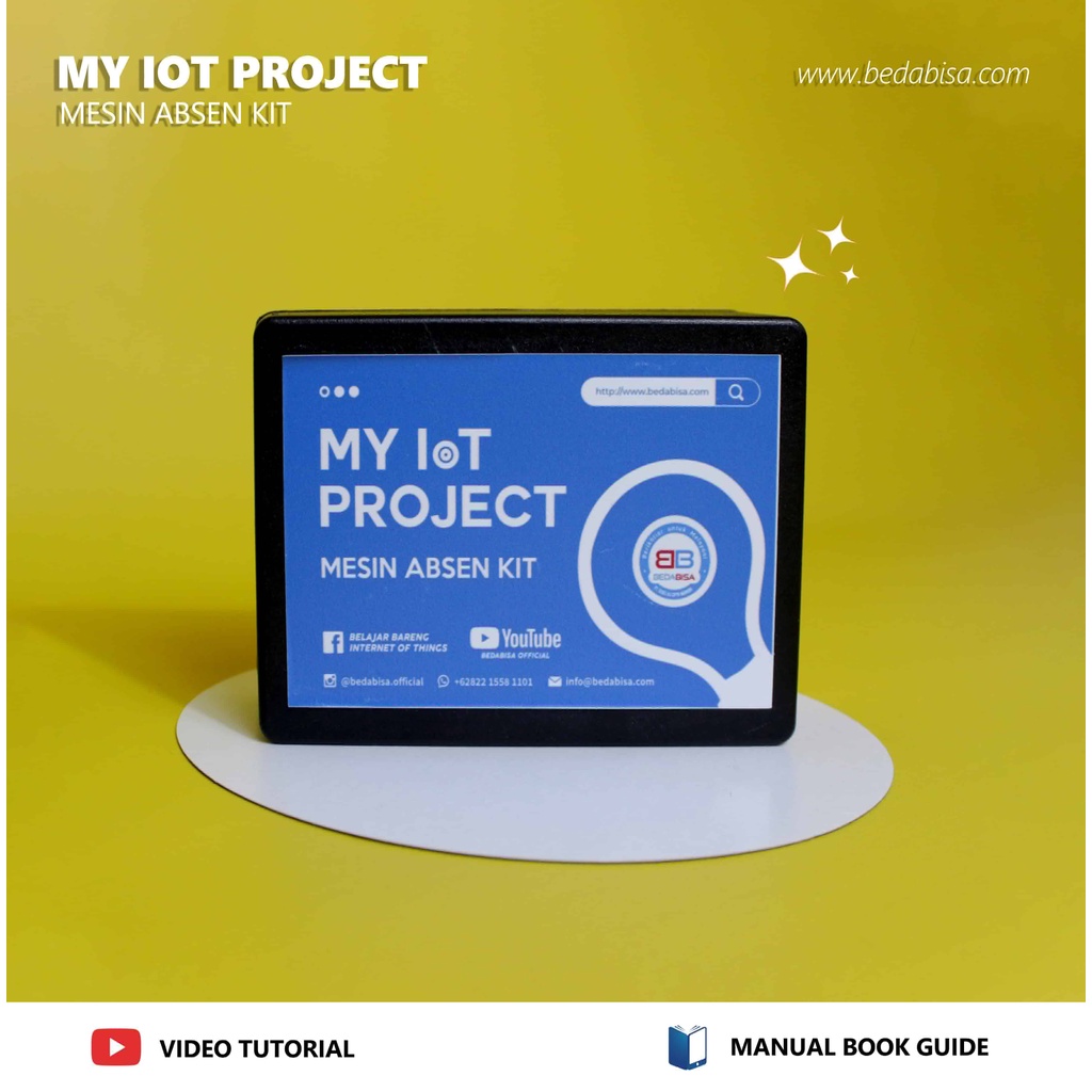 Pembelajaran Mesin Absensi RFID (Project IoT)