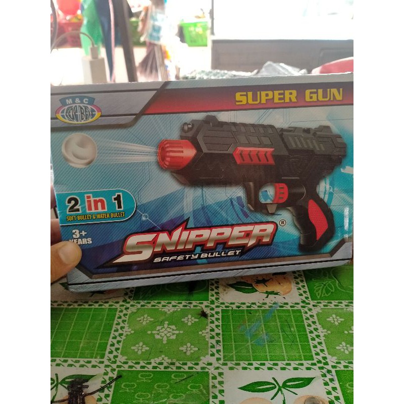 tembakan nerf gun